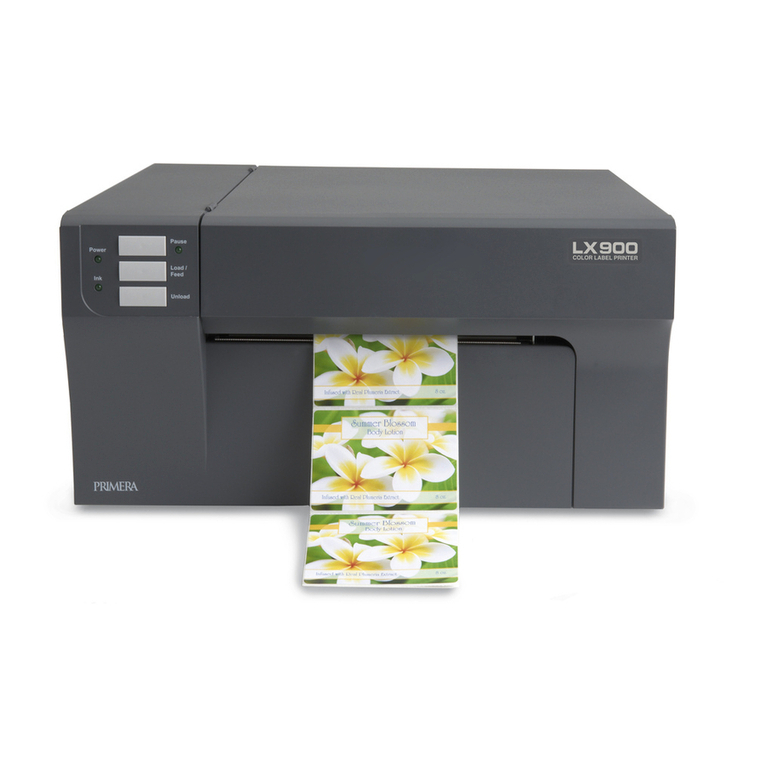 Primera LX900 User manual