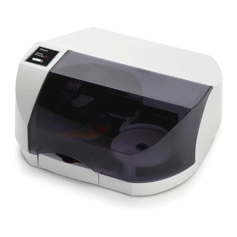 Primera Disc Publisher SE User manual