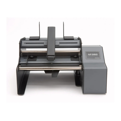 Primera AP362 User manual
