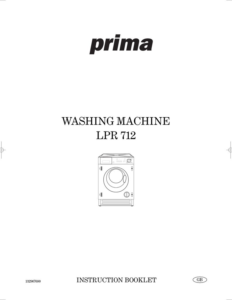 Prima LPR 712 User manual