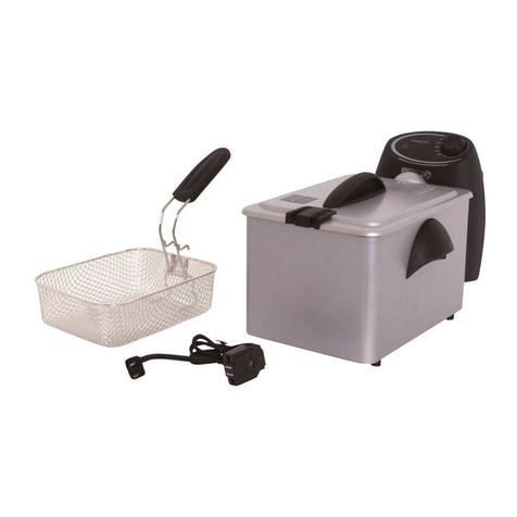Presto ProFry User manual