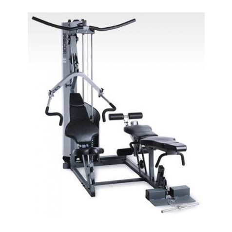 Precor move beyond S3.25 Quick guide