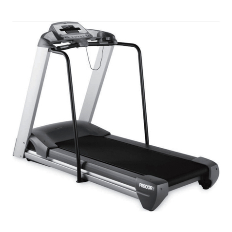 Precor M9.33 User manual
