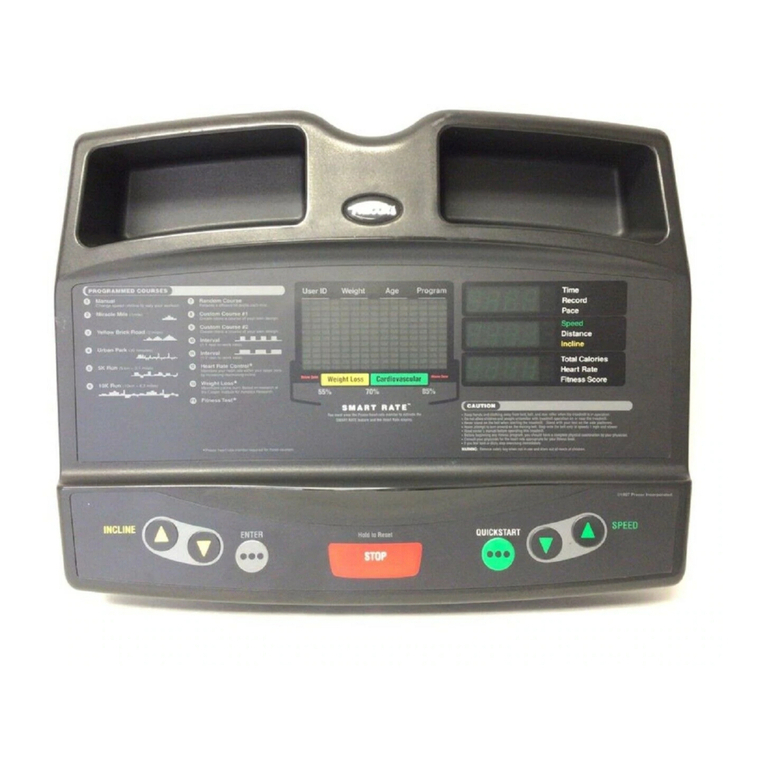 Precor M9.45i User manual