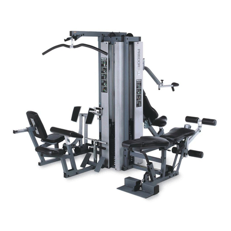 Precor move beyond S3.45 Quick guide