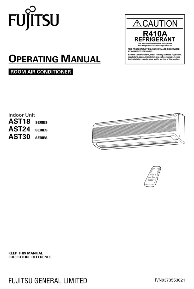 Fujitsu AST18 SERIES User manual Fujitsu AST18 SERIES User manual
