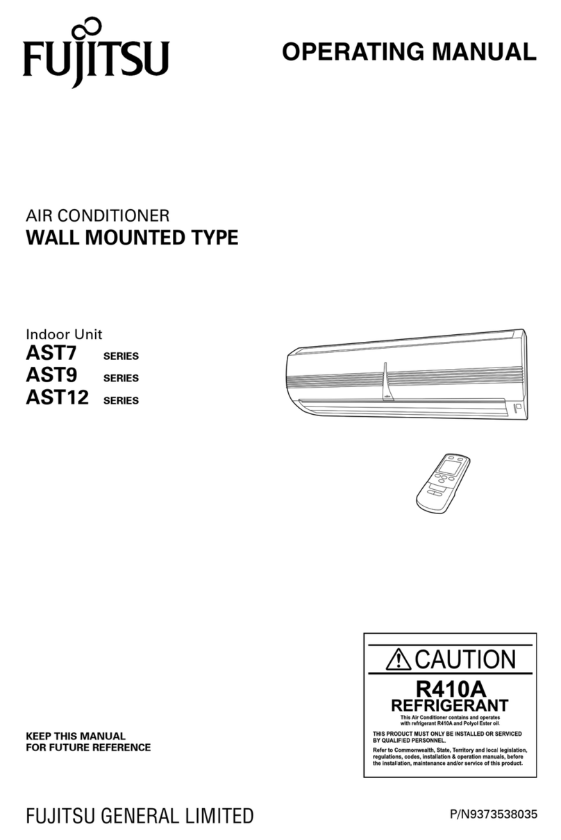 Fujitsu AST7 SERIES User manual