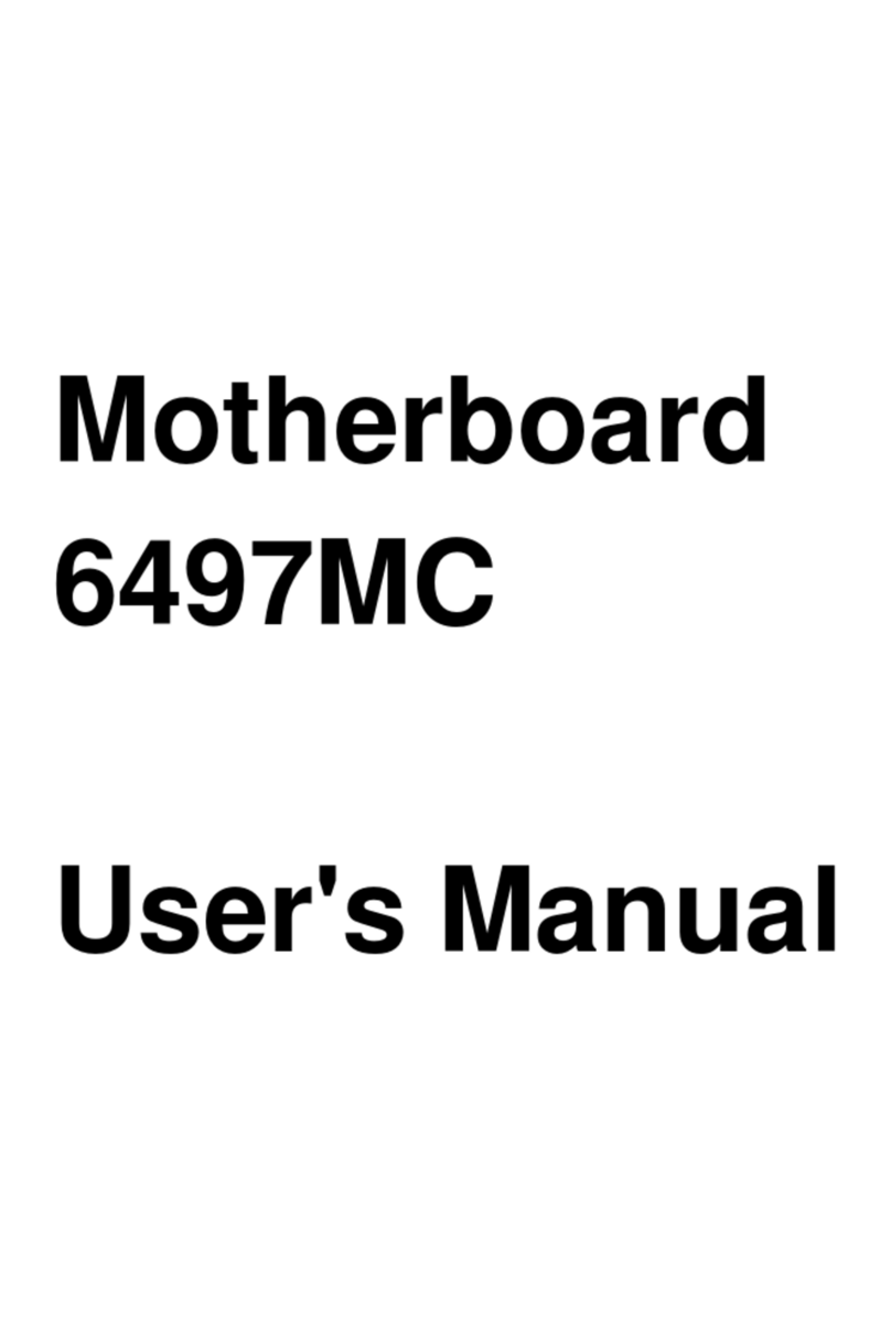 Foxconn 6497MC series User manual