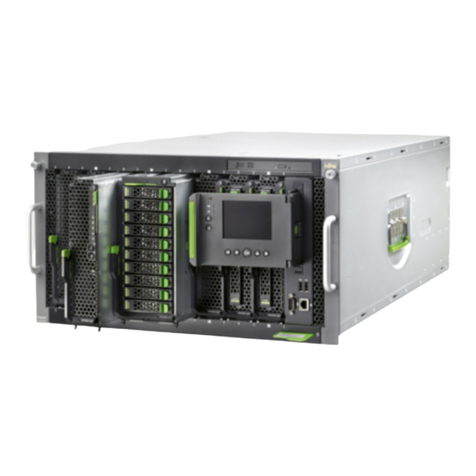 Fujitsu PRIMERGY BX400 S1 User manual