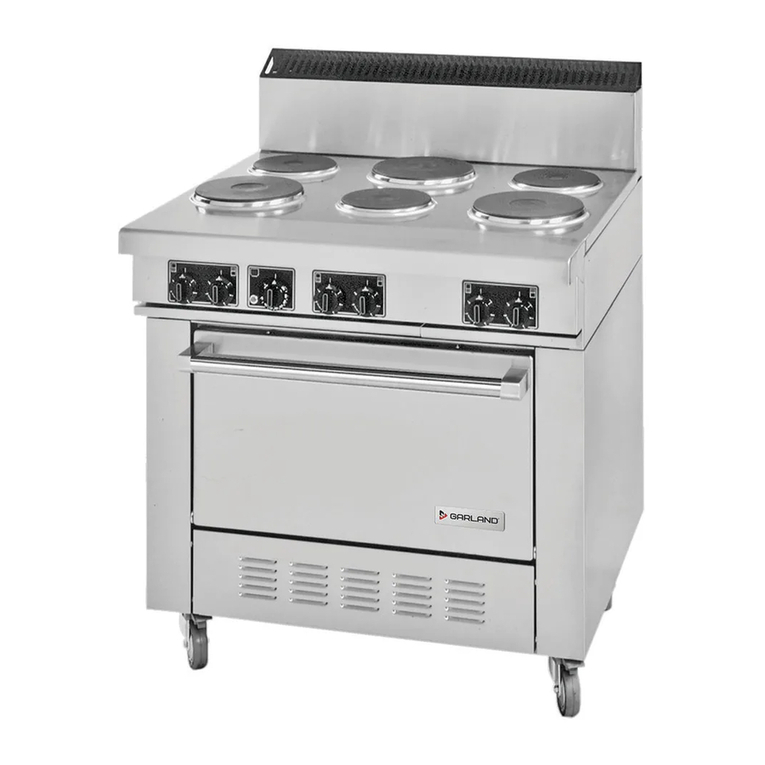 Garland S680 SERIES Installation and service manual Garland S680 SERIES Installation and service manual