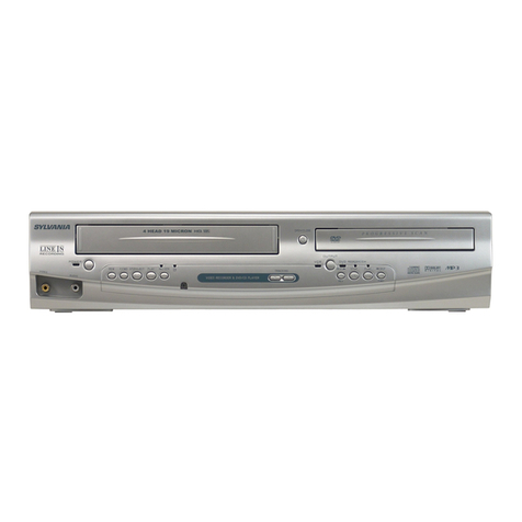Sylvania DV220SL8 A User manual