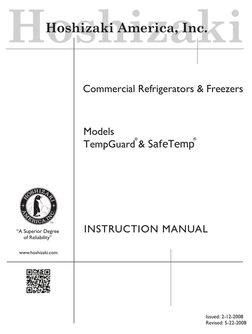 Hoshizaki TempGuard User manual