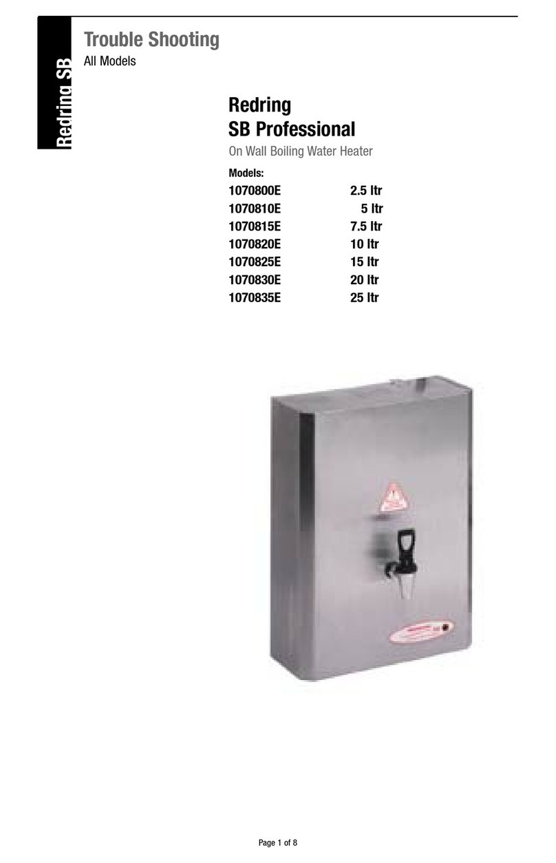 RED-RING 1070800E manual&nbsp;