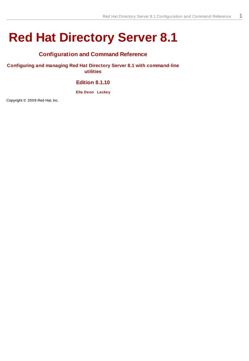 Red Hat 8.1 Installation manual