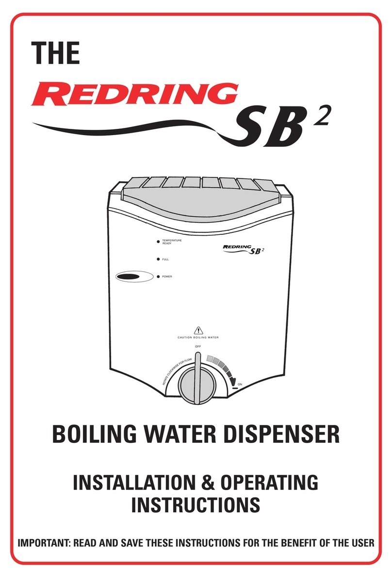 RED-RING SB2 Installation & operating instructions