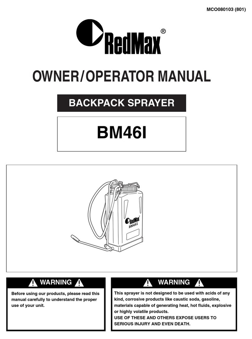 RedMax BM46I Owner's/operator's manual
