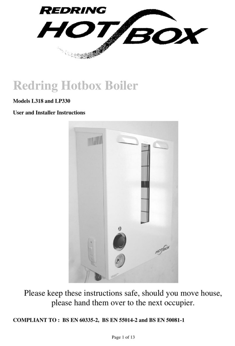 RED-RING Hotbox L318 User guide