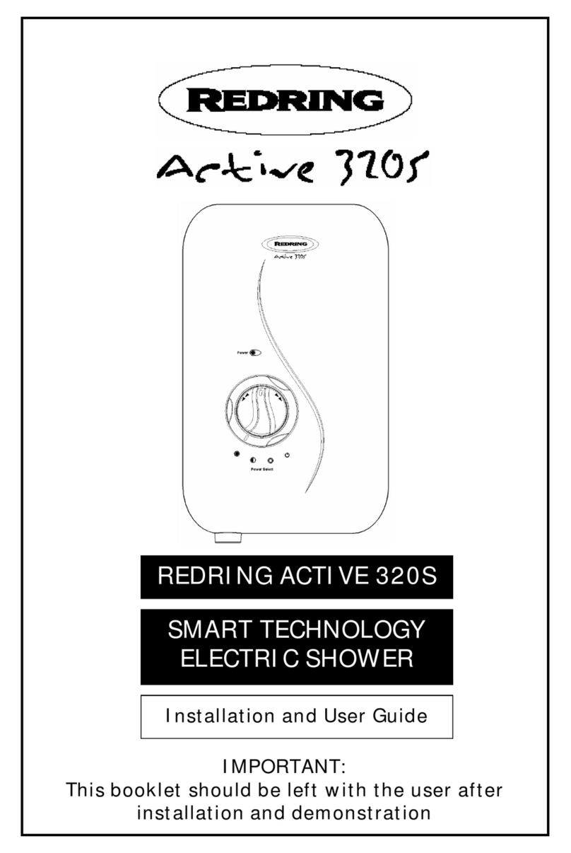 RED-RING Active 320S Installation and user guide