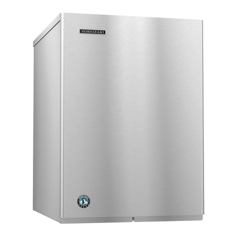Hoshizaki KM-515MAH User manual