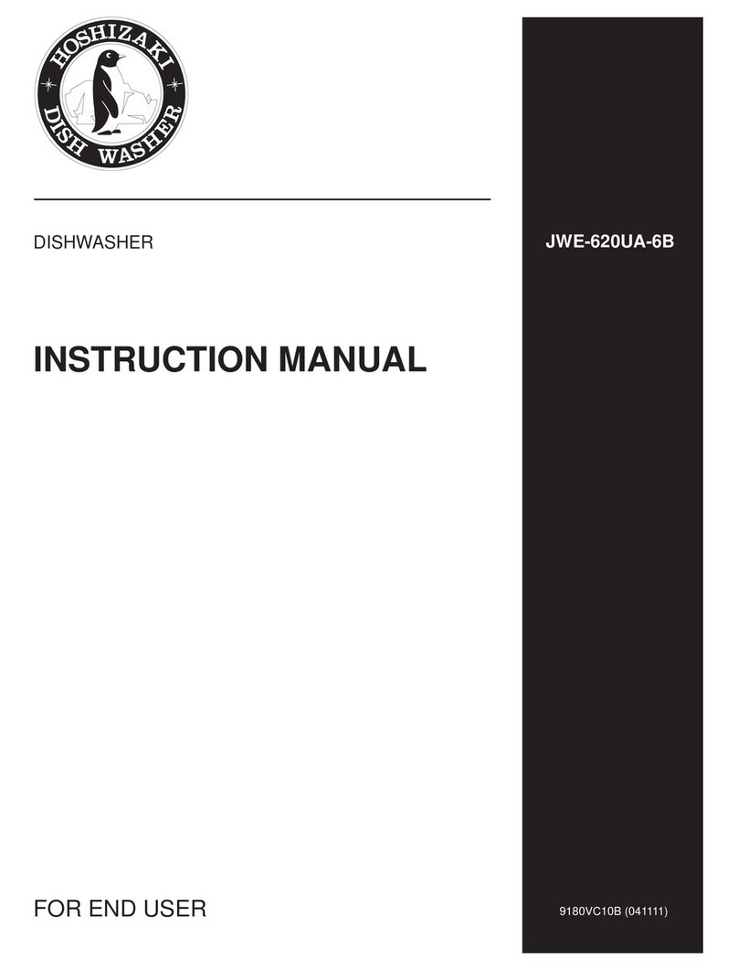 Hoshizaki JWE-620UA-6B instruction manual