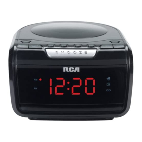 RCA RP5605 User manual
