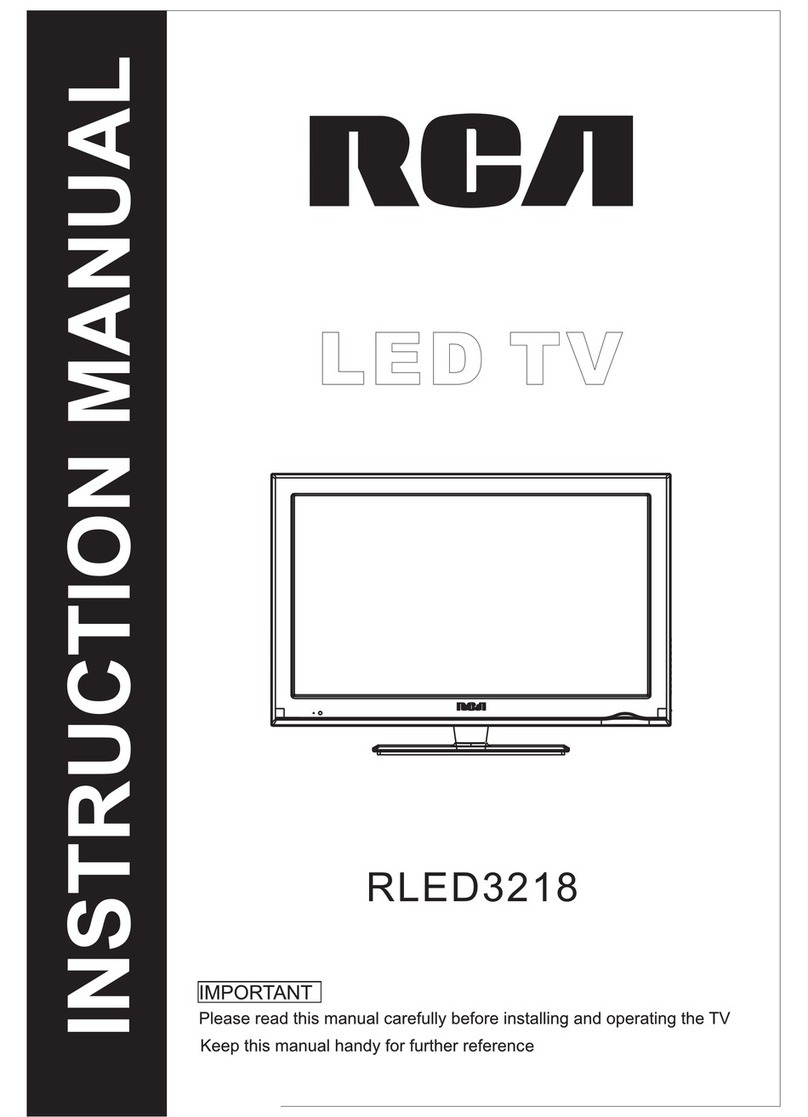 RCA RLED3218 User manual