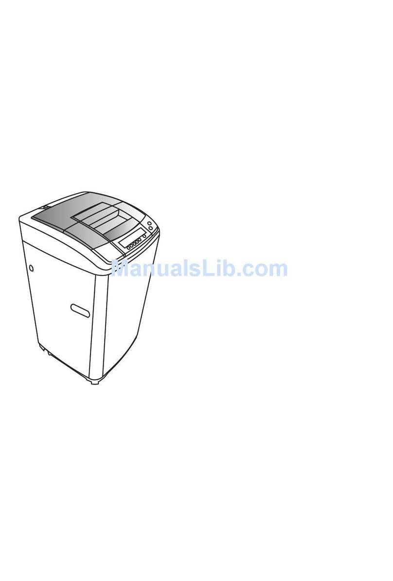 Haier HWM85-9288 User manual