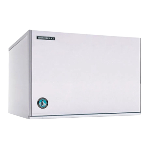 Hoshizaki KMD-450MAH Service manual