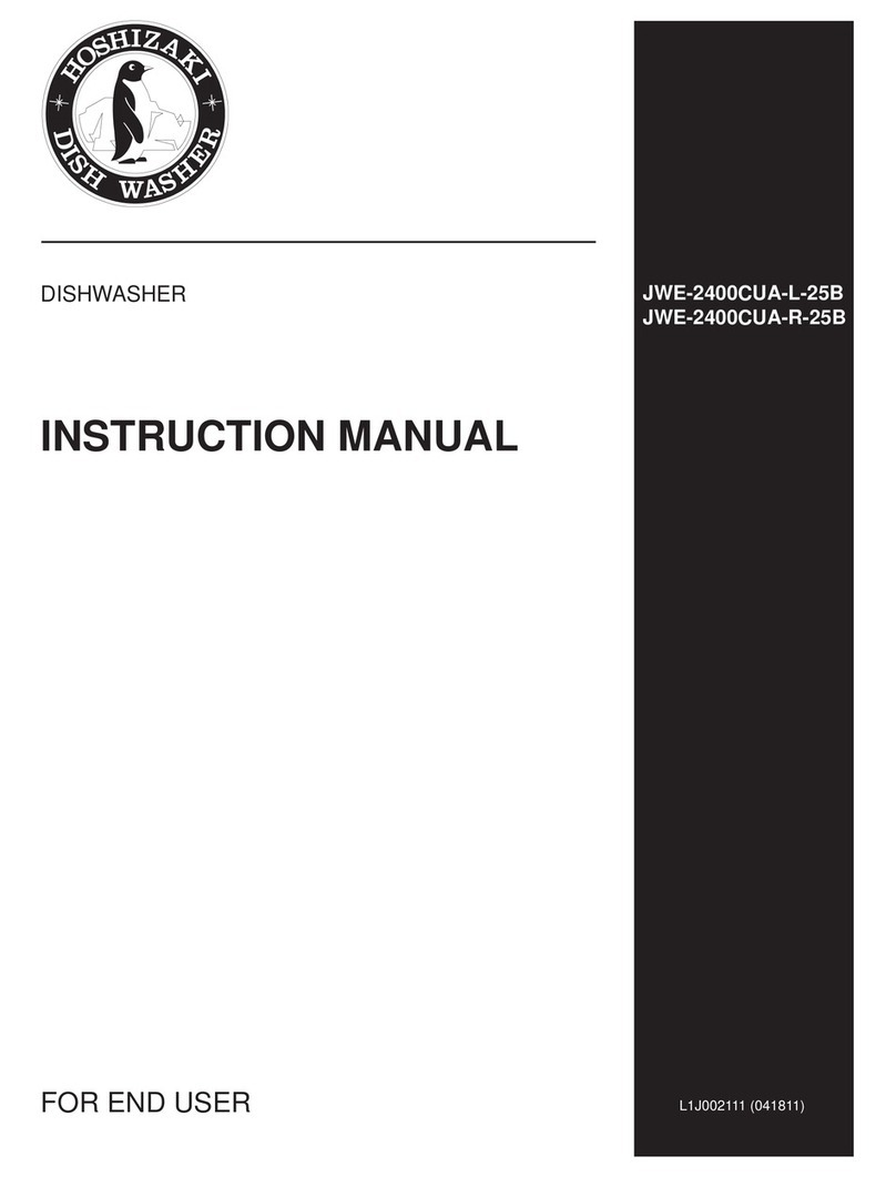 Hoshizaki JWE-2400CUA-L-25B instruction manual