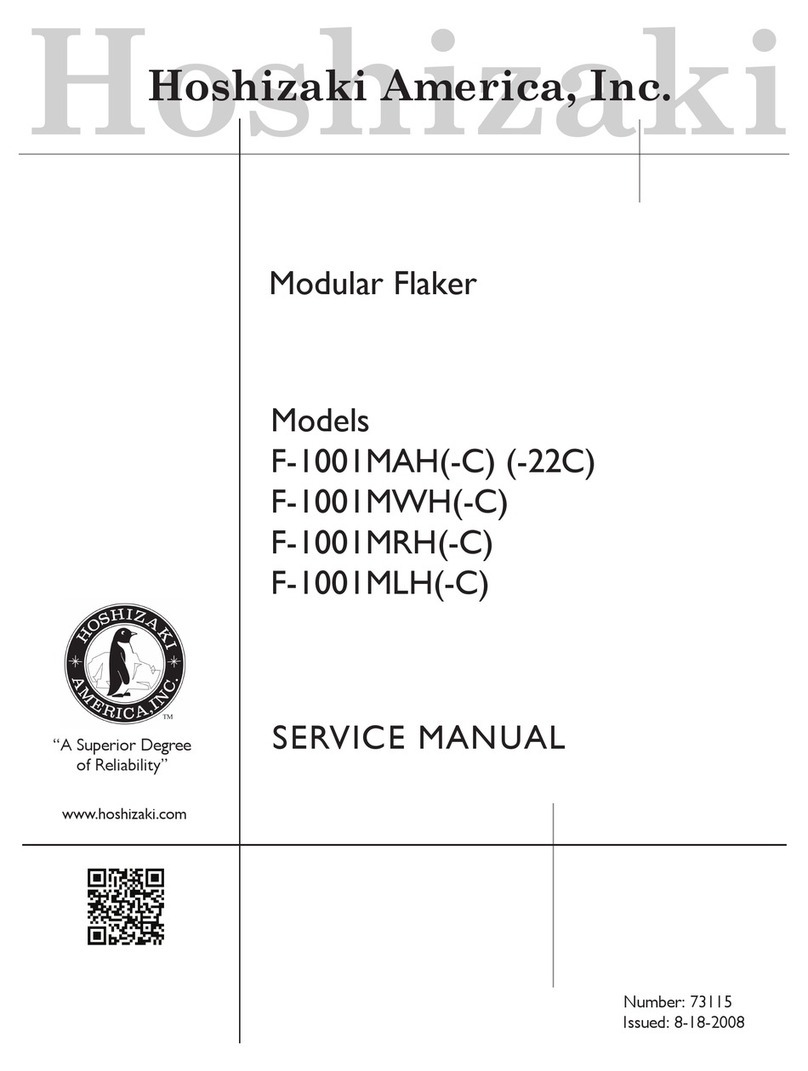 Hoshizaki F-1001MAH User manual
