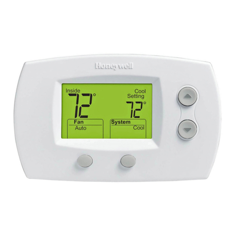 Honeywell FocusPRO TH5000 Series User manual