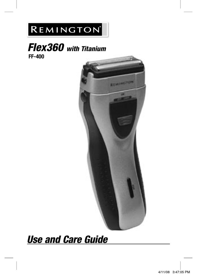 Remington FF-400 User manual
