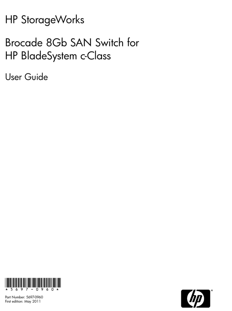 HP Brocade 8Gb user guide