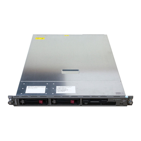 HP ProLiant DL320 Generation 4 Manual