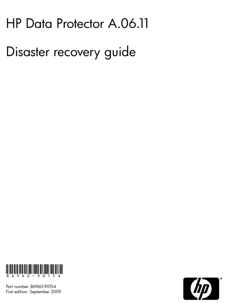 HP Data Protector A.06.11 User manual HP Data Protector A.06.11 User manual