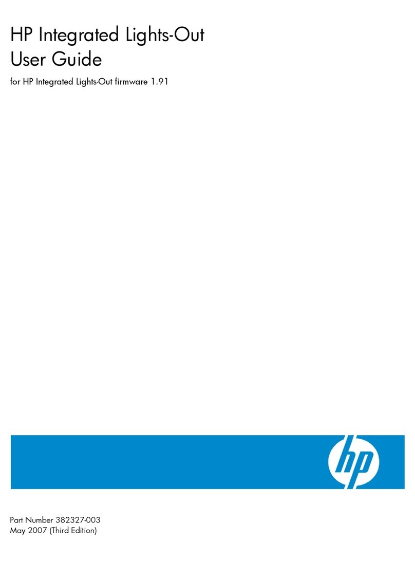 HP HP Integrated Lights-Out user guide