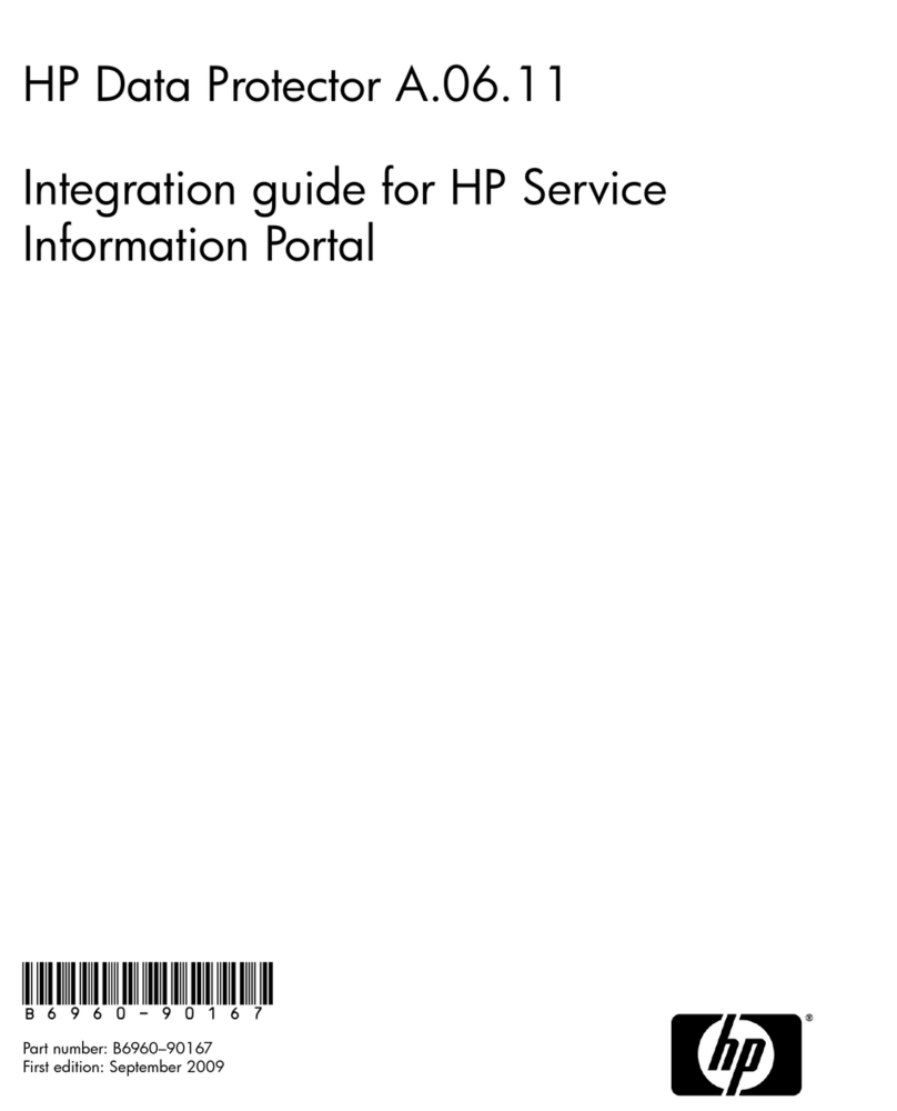 HP Data Protector A.06.11 Quick setup guide