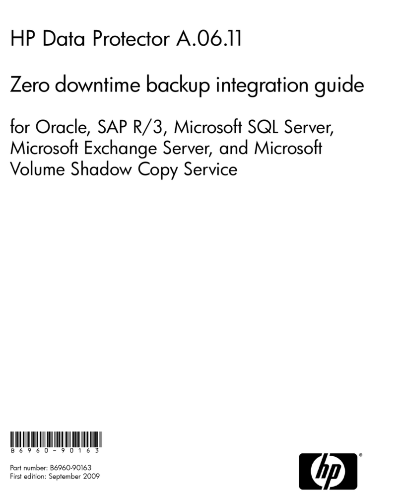 HP Data Protector A.06.11 Quick setup guide HP Data Protector A.06.11 Quick setup guide