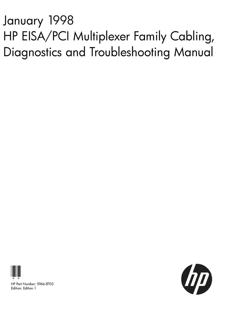 HP EISA/PCI Multiplexer manual&nbsp;