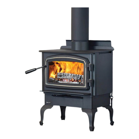 Regency F1100S Owners & installation manual