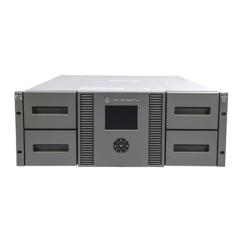 HP StorageWorks MSL2024 Getting started HP StorageWorks MSL2024 Getting started