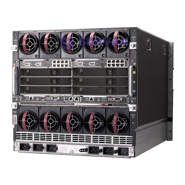 HP BladeSystem c7000 Operating and safety instructions