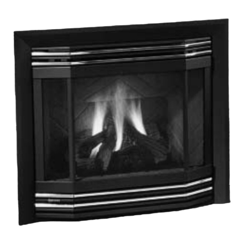 Regency P33-LP3 Owners & installation manual