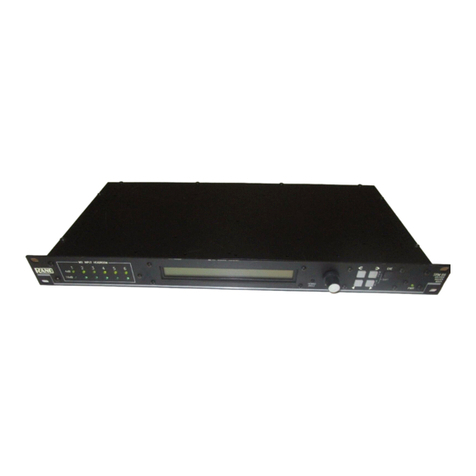 Rane SRM 66 User manual