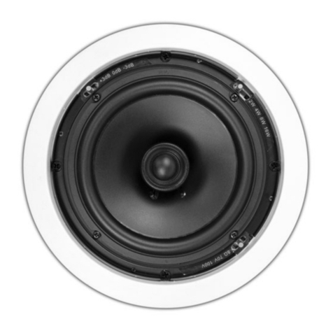 RBH Sound A-605/70 User manual