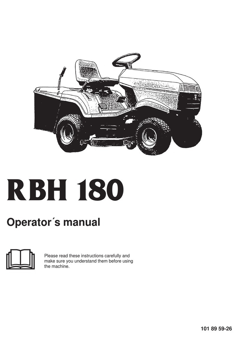 RBH Sound RBH 180 Operator's manual RBH Sound RBH 180 Operator's manual
