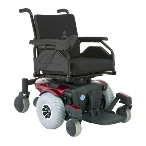 Quantum Rehab Quantum 610 User manual