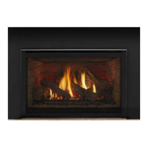 Quadra-Fire QV36A-FB User manual