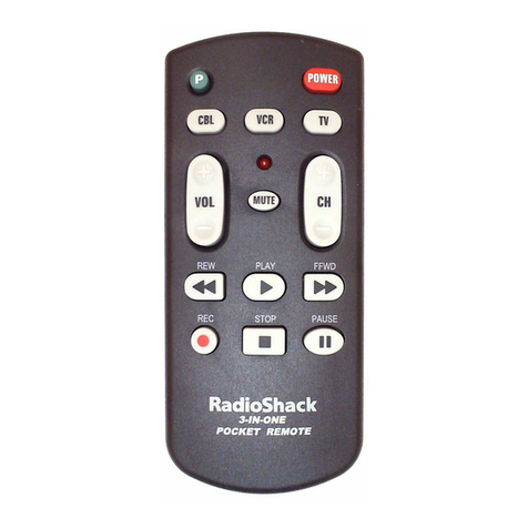 Radio Shack 15-1990 owner's manual