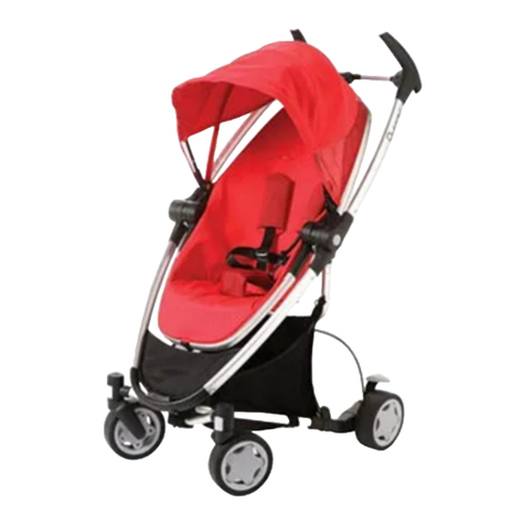 Quinny zapp xtra Cv217 User manual